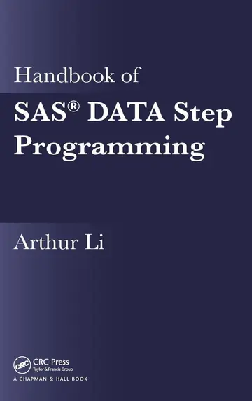 Cover of Handbook of SAS DATA Step Programming