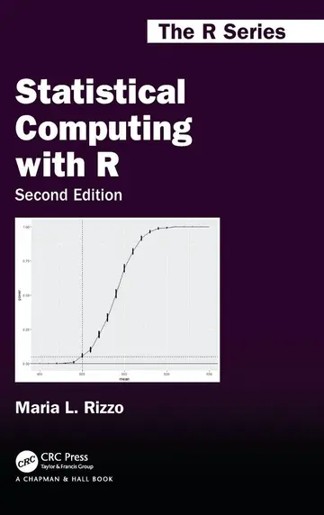 Cover of Statistical Computing with R, Second Edition, 2Nd Edition