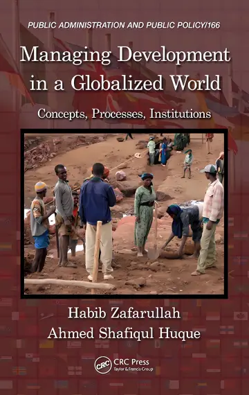 Cover of Managing development in a globalized world