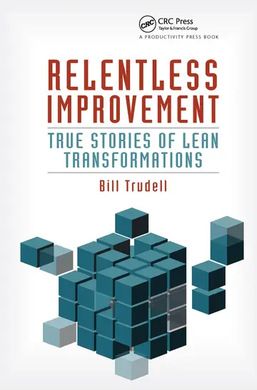 Cover of Relentless Improvement