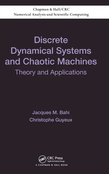 Cover of Discrete Dynamical Systems and Chaotic Machines