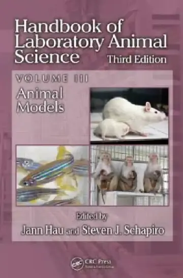 Cover of Handbook of Laboratory Animal Science, Volume III