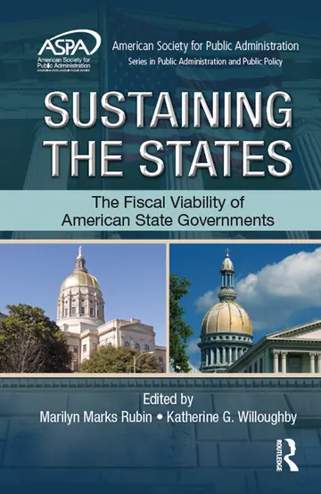 Cover of Sustaining the States