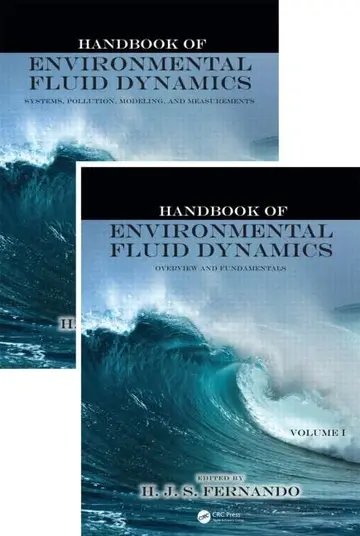 Cover of Handbook of Environmental Fluid Dynamics, Two-Volume Set Fernando, Harindra Joseph