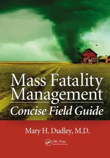Cover of Mass Fatality Management Concise Field Guide