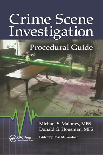 Cover of Crime Scene Investigation Procedural Guide