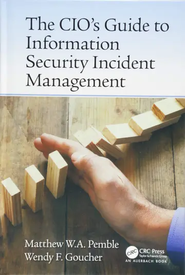 Cover of The CIO’s Guide to Information Security Incident Management