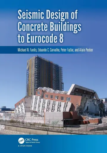 Cover of Seismic Design of Concrete Buildings to Eurocode 8