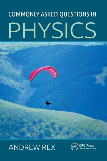 Cover of Commonly Asked Questions in Physics
