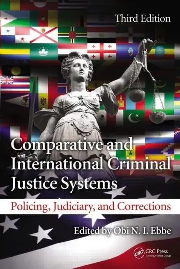 Cover of Comparative and International Criminal Justice Systems