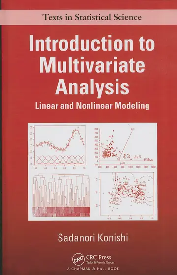 Cover of Introduction to Multivariate Analysis