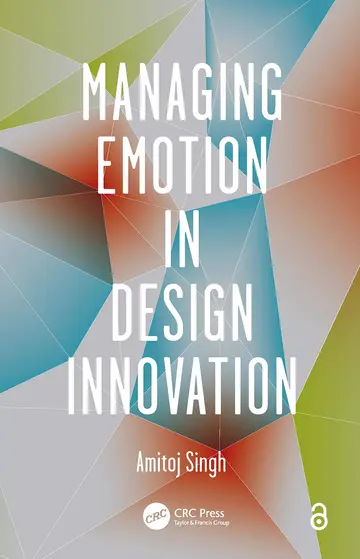 Cover of Managing Emotion in Design Innovation