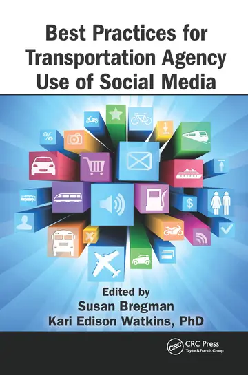 Cover of Best Practices for Transportation Agency Use of Social Media