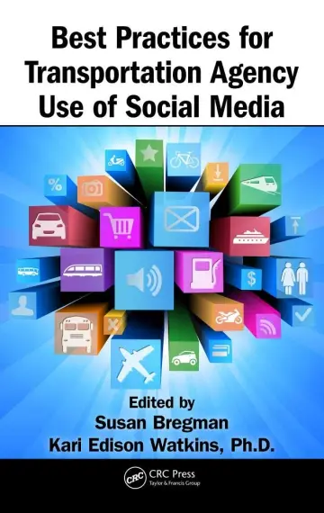 Cover of Best Practices for Transportation Agency Use of Social Media