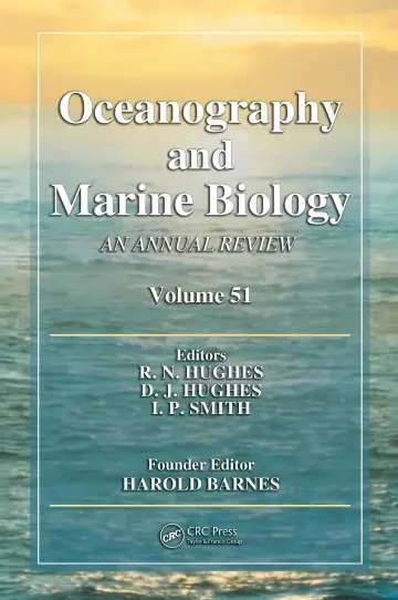 Cover of Oceanography and Marine Biology