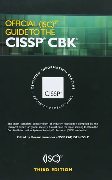 Cover of Official (ISC)2 Guide to the CISSP CBK