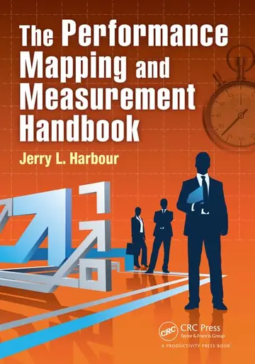Cover of The Performance Mapping and Measurement Handbook