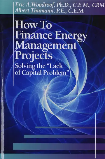 Cover of How to Finance Energy Management Projects
