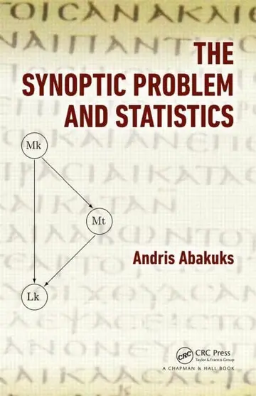 Cover of The Synoptic Problem and Statistics