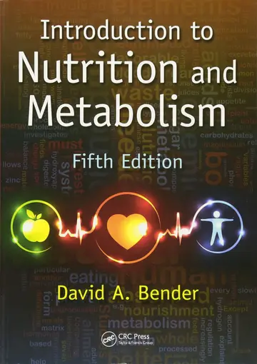 Cover of Introduction to Nutrition and Metabolism
