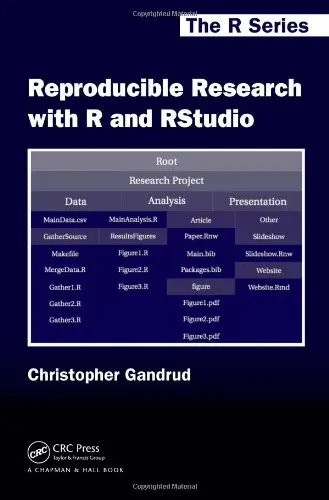 Cover of Reproducible Research with R and R Studio