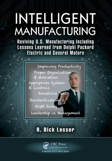 Cover of Intelligent Manufacturing