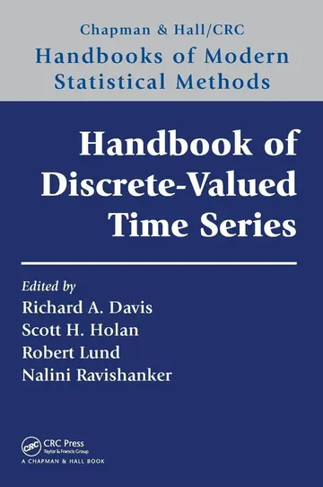 Cover of Handbook of Discrete-Valued Time Series