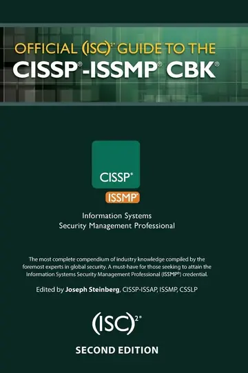 Cover of Official Isc2 Guide to the Cissp -issmp Cbk