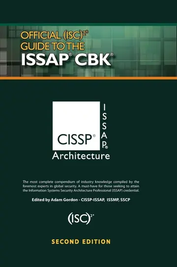 Cover of Official Isc2 Guide to the Issap Cbk