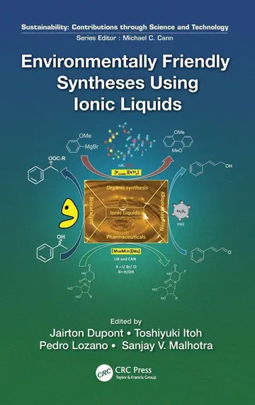 Cover of Environmentally Friendly Syntheses Using Ionic Liquids