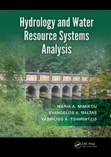 Cover of Hydrology and Water Resource Systems Analysis Mimikou, Maria A.; Baltas, Evangelos A. and Tsihrintzis, Vassilios A