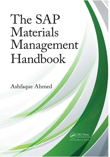 Cover of The SAP Materials Management Handbook