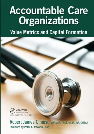 Cover of Accountable Care Organizations