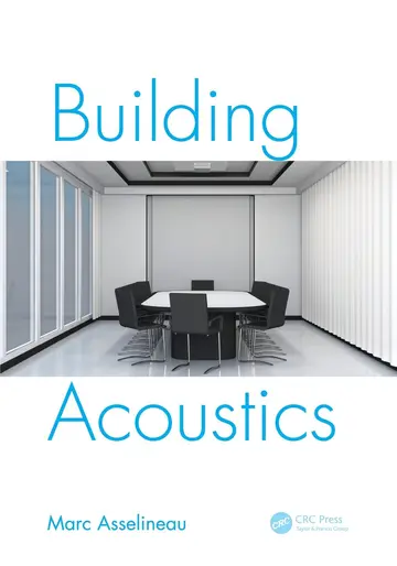Cover of Building Acoustics