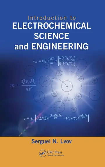 Cover of Introduction to Electrochemical Science and Engineering