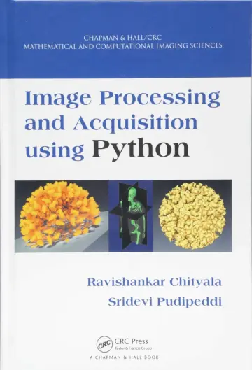 Cover of Image Processing and Acquisition using Python