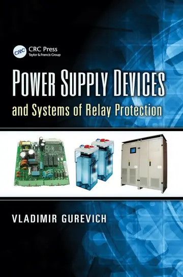 Cover of Power Supply Devices and Systems of Relay Protection