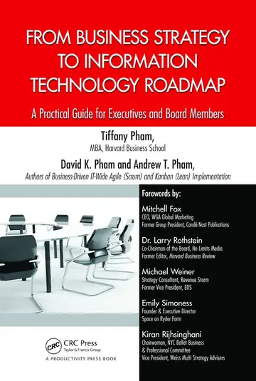 Cover of From Business Strategy to Information Technology Roadmap