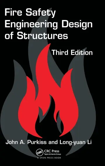 Cover of Fire Safety Engineering Design of Structures 3Ed
