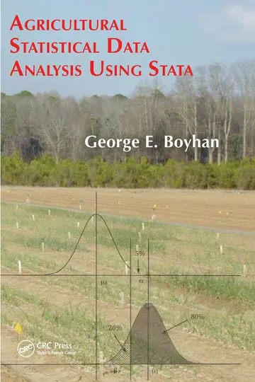 Cover of Agricultural Statistical Data Analysis Using Stata