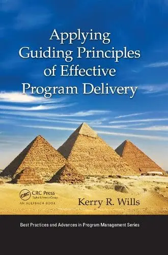 Cover of Applying Guiding Principles of Effective Program Delivery