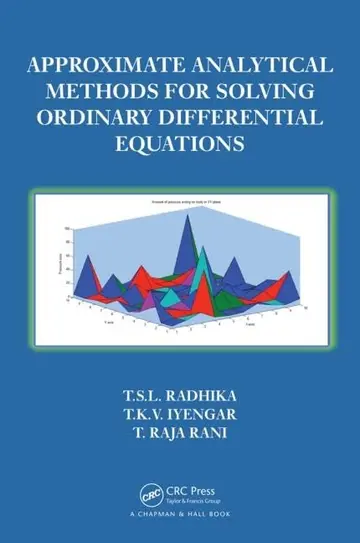 Cover of Approximate Analytical Methods for Solving Ordinary Differential Equations