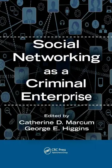 Cover of Social Networking as a Criminal Enterprise