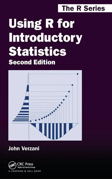 Cover of Using R for Introductory Statistics