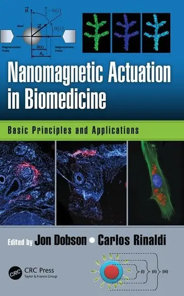 Cover of Nanomagnetic Actuation in Biomedicine