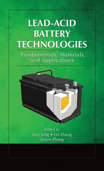 Cover of Lead-Acid Battery Technologies