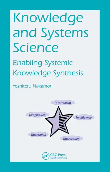 Cover of Knowledge and Systems Science