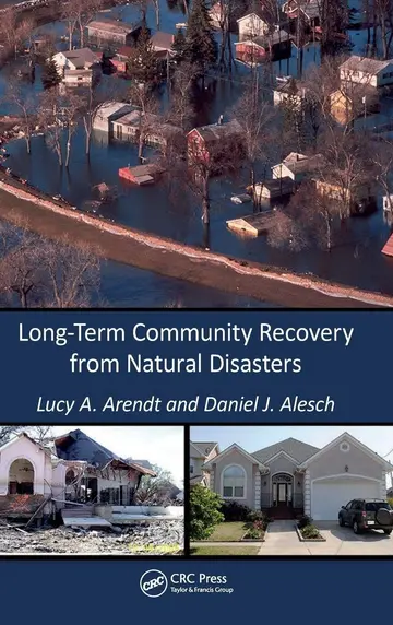 Cover of Long-Term Community Recovery from Natural Disasters