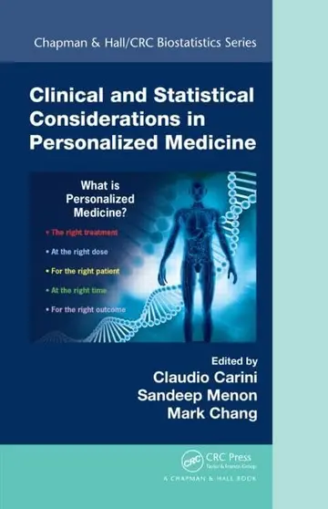 Cover of Clinical and Statistical Considerations in Personalized Medicine