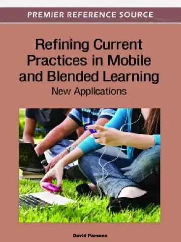 Cover of Refining Current Practices in Mobile and Blended Learning